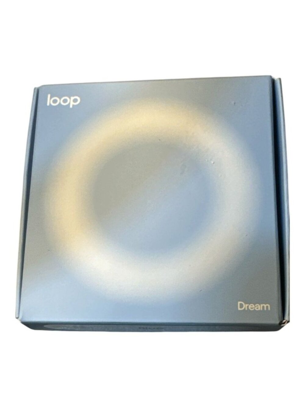 Loop Dream Noise-Reducing Earplugs - Blue  27/26 dB SNR  Comfort & Sleep Aid